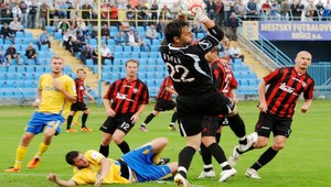 B.Bystrica ryžovala v D.Strede, Prešov so Žilinou bez gólov