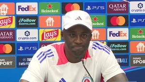 Tlačová beseda trénera Touré po remíze Slovana