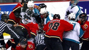 Po bitke počas zápasu skončil v kóme