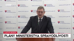 Tlačová beseda ministra Suska: Plány ministerstva spravodlivosti