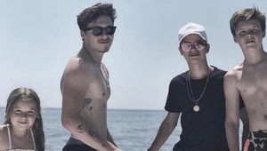 Zabudnite na Karibik. Beckhamovci dovolenkujú pri slovenskom mori