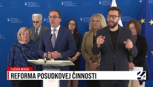 Tlačová beseda o reforme posudkovej činnosti