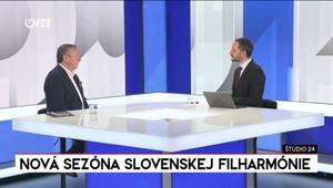 Štúdio 24: Nová sezóna Slovenskej filharmónie
