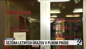 Pozrite si zhrnutie aktualít v relácii Udalosti 22 z dňa 9. júla 2023