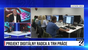 Štúdio 24: Projekt digitálny radca a trh práce