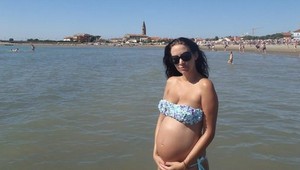 Agáta Hanychová (26) porodila. Má syna Kryšpína