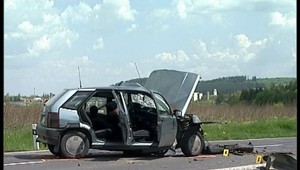 Čelná zrážka pri Kežmarku si vyžiadala dvoch zranených