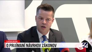 Tlačová beseda zástupcov odborov o škodlivých zákonoch