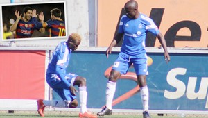 Chceli byť ako Messi a Suárez... Sú ale ako Pat a Mat!