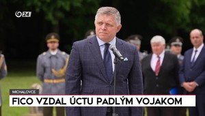 Tlačová beseda Roberta Fica pri príležitosti 80. výročia ukončenia druhej svetovej vojny v Michalovciach