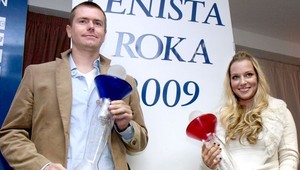 Cibulková a Mertiňák sa stali Tenistami roka 2009