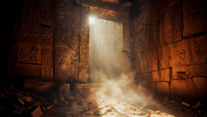 Turistka odhalila tajné komory pod Sfingou: Čo našla v hĺbke?