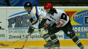 Hokejistka Kaliská dala svoj prvý gól