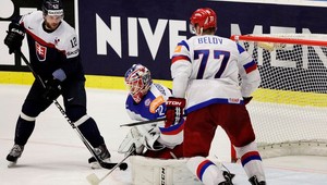 Panarin rozhodol o víťazstve Ruska nad Slovenskom v predĺžení