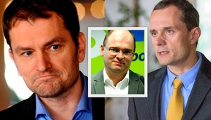 Do prestrelky medzi Procházkom a Matovičom sa zapojil aj Sulík