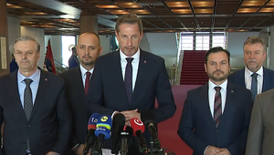 Tlačová beseda strany KDH: Fico pripravuje krádež volieb