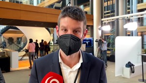 Podpredseda Európskeho parlamentu Šimečka: Chcem posilniť kontakty so Slovenskom