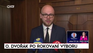 Vyjadrenie poslanca Dvořáka po rokovaní zdravotníckeho výboru