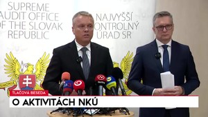 Tlačová beseda o aktivitách NKÚ