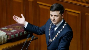 Ukončiť vojnu a korupciu. To sú hlavné ciele ukrajinského prezidenta