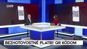 Štúdio 24: Bezhotovostné platby QR kódom