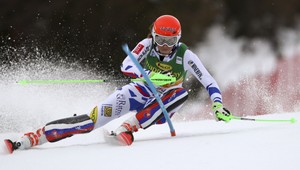 Lyžiarka Petra Vlhová skončila na štvrtej priečke