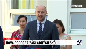 Tlačová beseda o novej podpore pre základné školy