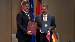 Slovensko je bližšie k Nemecku. Podpísali sme memorandum o spolupráci