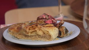 Dezert: Ťahanec k vínu