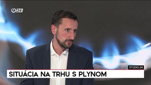 Štúdio 24: Situácia na trhu s plynom