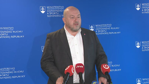 Tlačová beseda ministra športu po stretnutí so Slovenským futbalovým zväzom