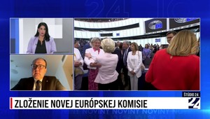 Štúdio 24 o zložení novej Európskej komisie