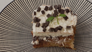 Dezert: Jesenný aport