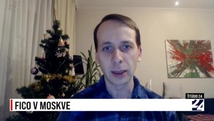 Štúdio 24 o Ficovej ceste do Moskvy