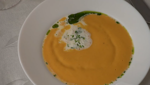 Polievka: Cappuccino na oranžovo