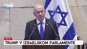 Prejav izraelského premiéra Benjamina Netanjahua v izraelskom parlamente