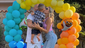 Rytmus a Jasmina pripravili Sanelovi megapárty! Nechýbali známe tváre, no ukázali konečne aj synčeka?