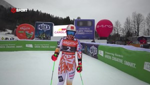 Obrovský slalom v Kranjskej Gore - Vlhová ako líderka 1. kola skončila celkovo štvrtá