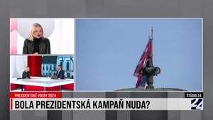 Štúdio 24: Bola prezidentská kampaň nuda?