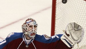 Budaj asistoval pri víťazstve Colorada nad Buffalom