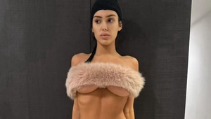 Obliekla si obrí prezervatív?! Kanyeho manželka opäť šokovala, neskryla už NIČ!