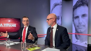 Na hrane s Tomášom a Gröhlingom: V štúdiu sa strhla hádka, došlo aj na reči o fackaní