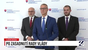 Tlačová beseda: Po zasadnutí rady vlády