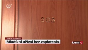 Hotelový podvodník si užíval a neplatil, skončil v cele