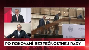 Štúdio 24: Po rokovaní Bezpečnostnej rady