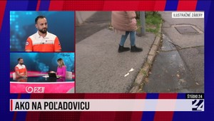 Štúdio 24: Ako na poľadovicu