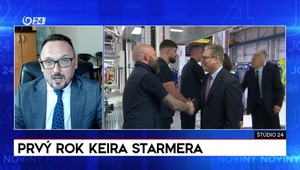 Štúdio 24: Prvý rok Keira Starmera