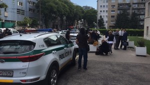 Anonym nahlásil bombu na krajskom súde. Prerušené boli aj pojednávania