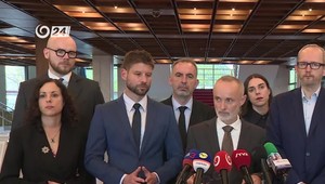 Tlačová beseda Progresívneho Slovenska o aktuálnych témach