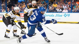 Chárov nádherný vinkel Bostonu proti Tampe Bay nepomohol